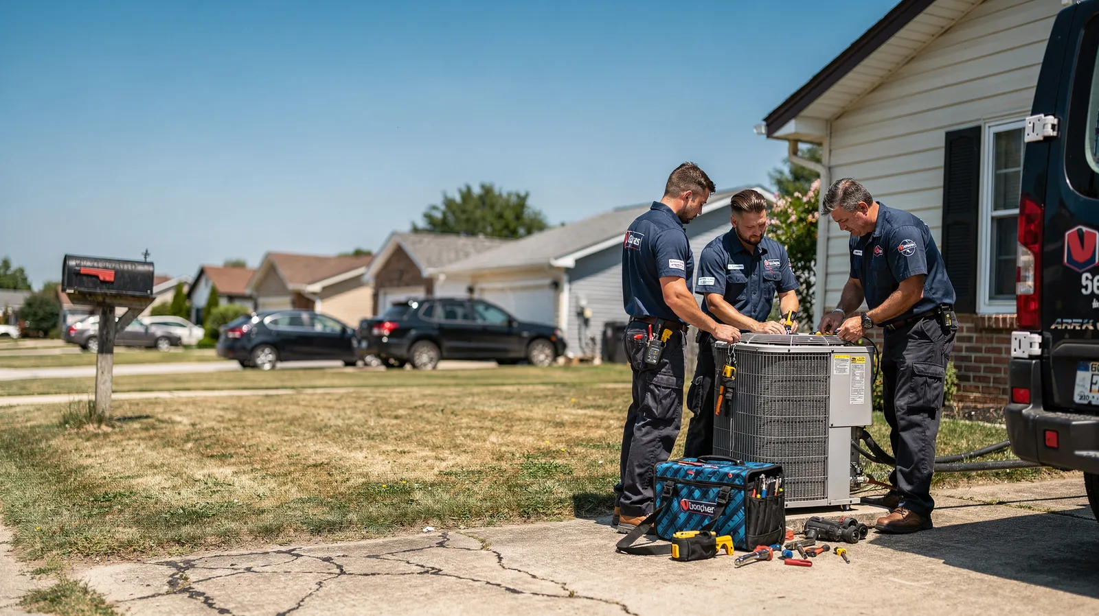 Hvac Repair in Bagley, WI near me